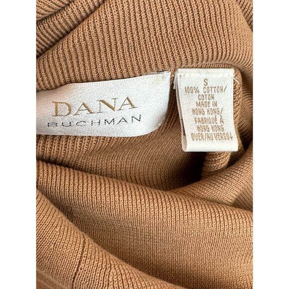 Dana Buchman brown short sleeves cowl neck sweater size small - Picture 4 of 11